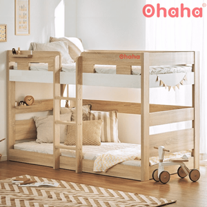 Ohaha Premium Modern Smart Bunk <b>Bed</b> with Storage Ladder - GTHD004 - Product Image 1