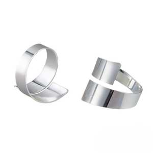 Hot Selling Luxury Metal Napkin <b>Ring</b> High Quality Hotel Tabletop Decor Accessory Best Price for Weddings and Parties - Product Image 5