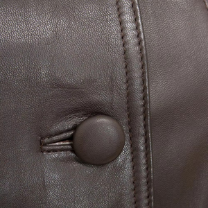 Precio al por mayor Chaquetas de cuero de moda para mujer Cierre de cremallera completo Precio razonable Chaquetas de cuero de moda para mujer - Product Image 3