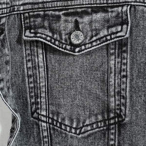 Abrigo Largo Informal de Mezclilla de Invierno de Alta Calidad, Ropa de Calle de Gran Tamaño, Personalizable, Lavable, Prenda Exterior de Moda para Hombre y Mujer - Product Image 3