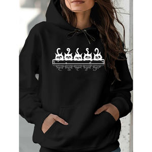 Kinitwear Femme Automne/Hiver Pull Sweat One Color Leisure Standard Fabriqué en Chine - Product Image 1