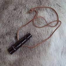 Silbato de cuerno de búfalo hecho a mano Real de la mejor calidad, acabado pulido, forma Natural, tono de Color personalizado, FAIZA CRAFT 2017 para - Product Image 3