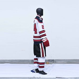 ชุดฮ็อกกี้น้ำแข็งสำหรับผู้ชายเครื่องแบบฮ็อกกี้น้ำแข็งดีไซน์แบบมืออาชีพ - Product Image 3