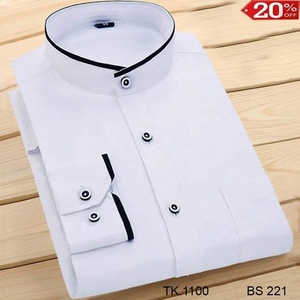 Nouvel arrivage Chemise élégante et formelle pour hommes 2023 Faites votre propre chemise design de haute qualité Chemises fabriquées au Bangladesh pour hommes - Product Image 6