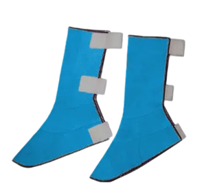 Welder Safety Split Leather <b>Shoe</b> <b>Covers</b> for Foot Protection Heavy Duty Welding Protection <b>Shoes</b> <b>Cover</b> Resistant - Product Image 5