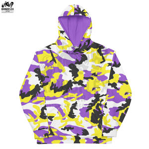 Sudaderas con Capucha de Camuflaje para Hombre, Nuevas, de Alta Calidad, Personalizadas, de Algodón Combinado, Diseño Personalizado, Sudaderas con Capucha de Camuflaje de Invierno - Product Image 5