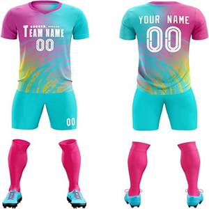 Uniforme de Fútbol de Alto Rendimiento, Ropa Deportiva de Secado Rápido - Product Image 1