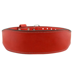 Vente en gros Ceintures en cuir d'haltérophilie unisexes sur mesure pour Gym Fitness Logo personnalisable avec ceinture à boucle - Product Image 2