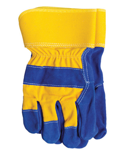 High Quality <b>Leather</b> Rigger Gloves Work Gloves for Hands Manufacturer and Exporter - Product Image 6