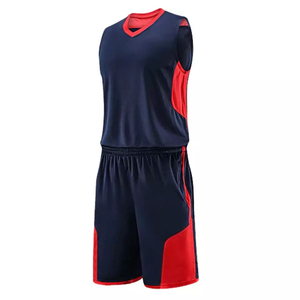 Nuevo Conjunto de Uniforme de Baloncesto Personalizado de Poliéster 100%, Impresión Digital, Sin Mangas, Secado Rápido, Transpirable y Antibacteriano - Product Image 2