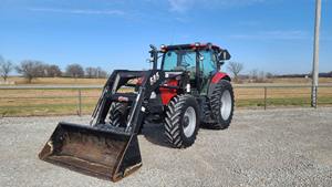 Tractor de Ruedas Usado de Calidad para IH AGCO de 70HP 4WD con Motor, Caja de Cambios y Bomba para Uso Agrícola - Product Image 5