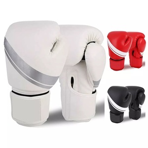 GAF Gants de boxe en gros Gants de boxe Mma 8oz /10oz/12oz/14oz/16oz Ensemble de gants de boxe en cuir véritable ou en cuir PU - Product Image 2