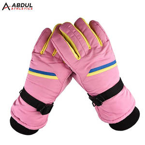 Gants de ski d'hiver pour hommes, gants thermiques imperméables pour la neige, conception OEM personnalisée disponible - Product Image 1