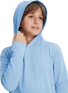 Sweat à capuche pour enfants imprimé personnalisé inspiré des tendances avec une sensation de chaleur et un look contemporain pour la mode d'automne Confortable Durable Unisexe - Product Image 4