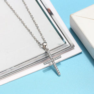 Hip Hop Gold Plated Cubic 925 <b>Sterling</b> <b>Silver</b> <b>Necklace</b> Pendant <b>Necklace</b> for <b>Women</b> Men - Product Image 1