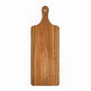 Planche à découper en bois tendance, planche à découper pour légumes et viande, planche à découper artisanale de forme personnalisée en vente - Product Image 3