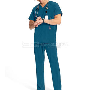 ชุดยูนิฟอร์มพยาบาลแบบใช้ซ้ำได้ คุณภาพดีเยี่ยม ระบายอากาศได้ดี แห้งเร็ว สำหรับแพทย์และพยาบาล - Product Image 4