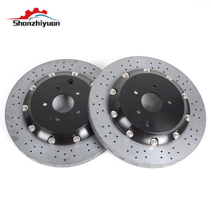 Discos de Freno de Cerámica de Carbono Flotantes para Automóviles, Reemplazo de Rotores de Hierro para Nissan GTR R35 2010-<span class=keywords><strong>2023</strong></span> R32 R33 350Z 370Z Y62 Y61 - Product Image 4