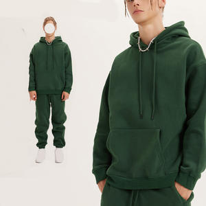 2025 Hoodies Hommes Haute Qualité Personnalisé Blank Hoodies Unisexe Fabricants Essentials Hommes Manches Régulières Hoodies & Sweatshirts - Product Image 4