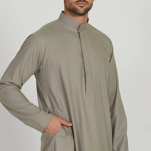 Offre Spéciale vente en gros confortable décontracté respirant hommes Thobes taille adulte séchage rapide vente chaude musulman Unique Styles hommes Thobes - Product Image 5