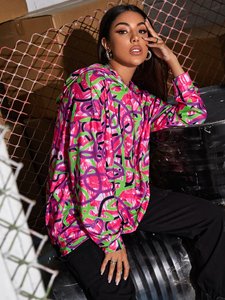 เสื้อสวมหัวตัวยาวมีฮู้ดของผู้หญิงไซส์ XL เสื้อสวมหัวมีฮู้ดออกแบบโลโก้ได้ตามต้องการสำหรับฤดูหนาว - Product Image 2