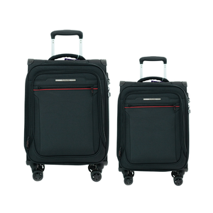 กระเป๋าเดินทางขนาดใหญ่036กระเป๋านุ่มขนาด20/24/28นิ้วมี2สีให้เลือกสำหรับกระเป๋าเดินทางแขวนโรงงาน - Product Image 1