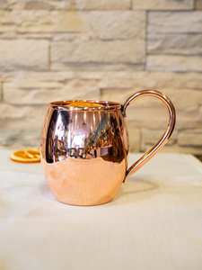 100% Pure <b>Copper</b> Moscow Mule Mug Eco-Friendly <b>Copper</b> <b>Cup</b> - Product Image 4