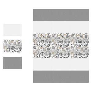 Carreaux muraux extérieurs émaillés brillants de couleur marron céramique 30x45cm - Product Image 2