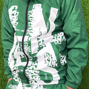 Ensemble de survêtement 2 pièces pour homme, streetwear sport, printemps-été, coton et polyester, grande taille, uni, sweat à capuche et short - Product Image 6