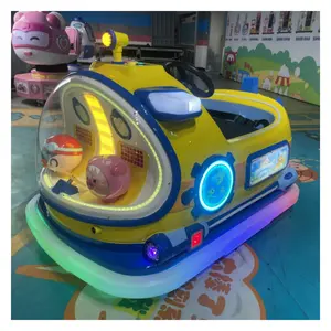 Paseos en el parque de atracciones 2024, tema submarino, paseo para niños grandes en coches eléctricos de parachoques para Centro Comercial