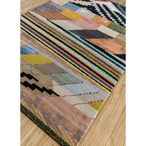 Tapis de prière Baishno Mata Ki Sidhiyan de style Kilim - Product Image 2