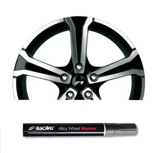 Stylo de retouche pour jantes - Anthracite - Product Image 1