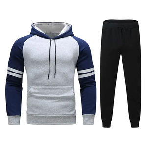 Nouvel ensemble de survêtement technique d'hiver pour homme, grande taille, respirant, 100 % polyester, personnalisable, vente en gros de haute qualité - Product Image 2