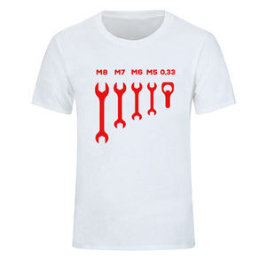 Camisetas de Alta Calidad para Jóvenes, 220 Gramos, al por Mayor, Personalizadas, Ecológicas, de Secado Rápido, Estilo Urbano, Mezcla de Algodón, Transpirables, Lisas, para Hombre - Product Image 1