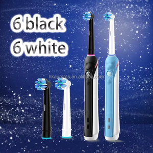 Superior Plaque Removal Round <b>Toothbrush</b> <b>Head</b> Refills Generic for Oral Bs Electric Brush <b>Heads</b> Wholesale OEM Factory - Product Image 4