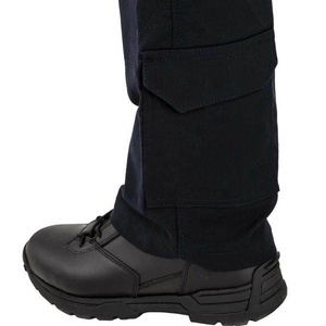 2022 Keven Impex KI-714 Women's <b>Elastic</b> <b>Waist</b> Mid Rise Solid Spandex/Cotton Cargo Pants Pockets Quick Dry Moto Biker Style - Product Image 6