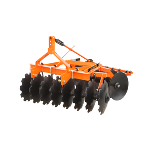 Herse à disques fiable, équipement de qualité supérieure monté sur tracteur pour le travail du sol, la préparation des terres agricoles et le labour efficace - Product Image 1