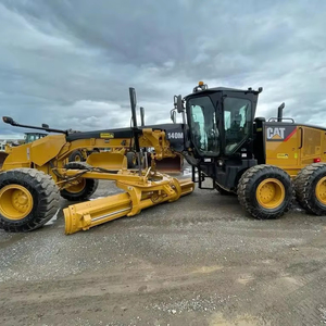 เครื่องจักรก่อสร้างเครื่องปรับระดับถนนมอเตอร์140K รถเกรดไฮดรอลิกเกรดแมว140K มอเตอร์ - Product Image 1