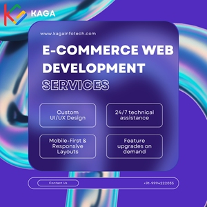 Kagasri infotech pha trộn thiết kế hiện đại bảo mật mạnh mẽ cửa hàng dễ dàng kinh nghiệm giải pháp thương mại điện tử doanh nghiệp tăng trưởng nhanh hơn - Product Image 4