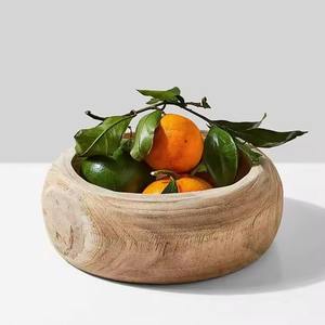 ชามใส่ผลไม้ตกแต่งตามธรรมชาติหรูหราจานเสิร์ฟแบบมีสไตล์วางกลางโต๊ะสำหรับห้องครัวแสดงผลผลิตสดและใช้ในบ้าน - Product Image 5