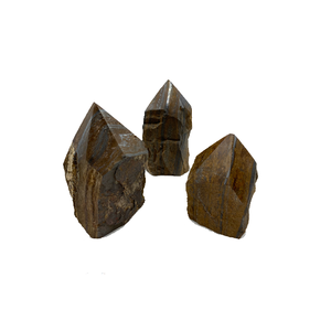 Base de corte de punto de tigre de hierro de alta calidad, punto de cristal, Belleza Natural curativa, es una pieza maestra de decoración perfecta para el hogar o la oficina - Product Image 5