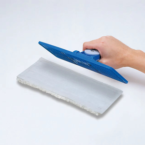 Support rectangulaire durable pour serpillière plate (largeur 23 cm, durabilité 20 000+ utilisations, pour la maison et le bureau) - Product Image 1