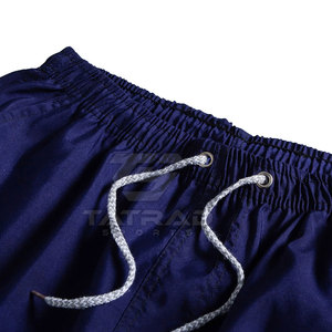 Shorts décontractés en toile 100 % polyester fabriqués au Pakistan, sublimation, haute qualité, respirants, séchage rapide, taille élastique, confortables - Product Image 3