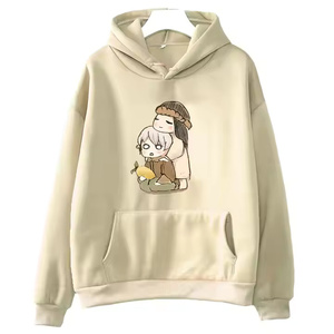 เสื้อฮู้ดดี้แบบย้อมสีเอซิดสำหรับฤดูหนาว ผู้ผลิตเสื้อฮู้ดดี้ผ้าโพลีเอสเตอร์/คอตตอนเนื้อหนา ไซส์ใหญ่พิเศษ สำหรับผู้ชายและผู้หญิง คุณภาพสูง รับผลิตตามแบบ - Product Image 4