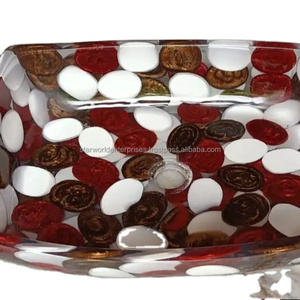 Bracelet en résine multicolore au design unique pour femmes disponible au meilleur prix fabriqué en Inde - Product Image 1