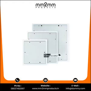 Premium Modern 600x600 Aluminio Techo Trampa DE ACCESO Puerta Durable Blanco Recubrimiento en polvo Categoría Puerta y ventana Accesorios - Product Image 2