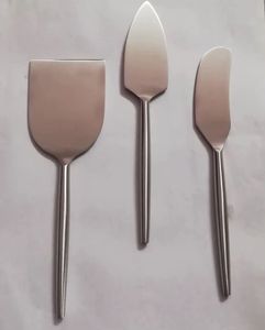 ชุดชีสสแตนเลสคุณภาพพรีเมียม ออกแบบเฉพาะสำหรับเครื่องครัว ของใช้บนโต๊ะอาหาร ของตกแต่งบ้าน อุปกรณ์ตัดเนยและพิซซ่า - Product Image 1