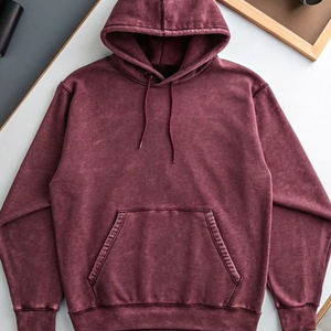 Vintage Acid Mens Hoodies Pull Surdimensionné Acid Wash Hoodie Heavyweight Hoodie Athletic Vintage Sweat Streetwear Unisexe - Product Image 4