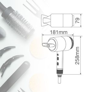 เครื่องเป่าผมอิออนิก ฮิกซัน 1800W (วาลีน 400070004) - Product Image 6