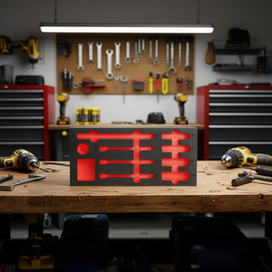 Bi-Colour Foam Modulo for <b>Tool</b> <b>Storage</b> USAG-Empty Module 519 M 278 - Product Image 3